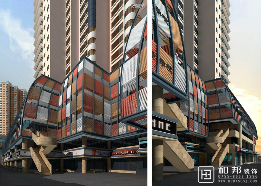 南山區(qū)深南花園改造工程設(shè)計(jì)